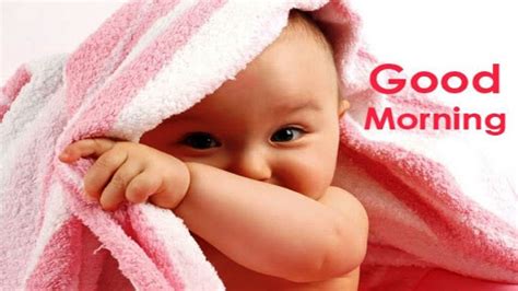 Good Morning Baby Wallpapers - Wallpaper Cave