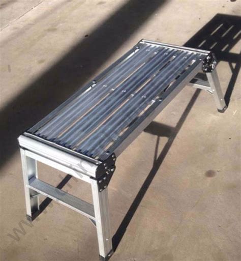 en aluminum platform painting ladders cs wl changshow china
