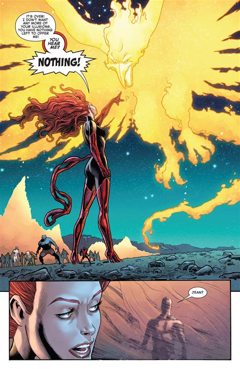 Phoenix Resurrection: The Return Of Jean Grey (2017-2018): Chapter 5