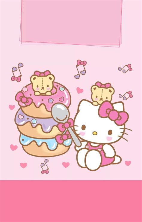 Cute Hello Kitty Phone Backgrounds