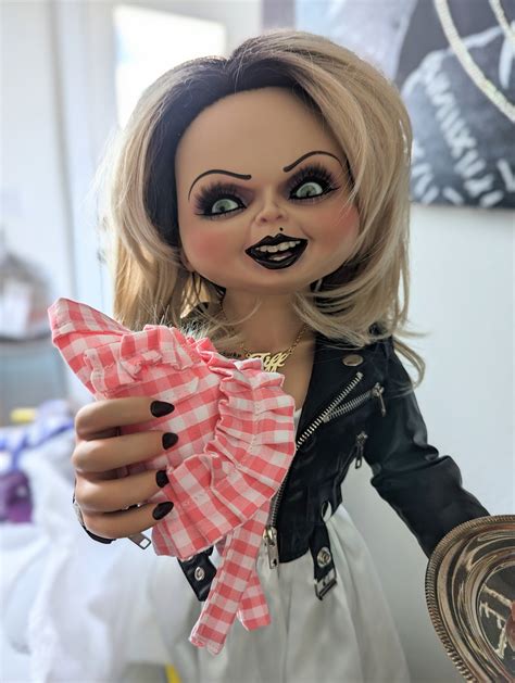Bride of Chucky Tiffany Doll Movie Accurate Apron - Etsy