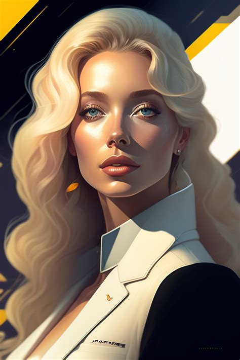 Lexica - Highly detailed closeup portrait of beautiful portia doubleday