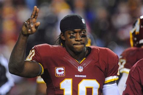 As Redskins await knee results, RG3 defends himself | CTV News