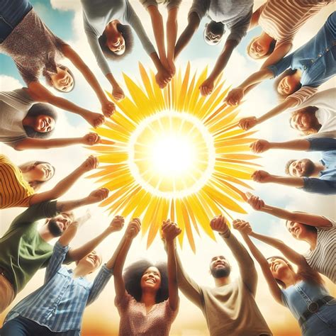 unity community teamwork concept team group community