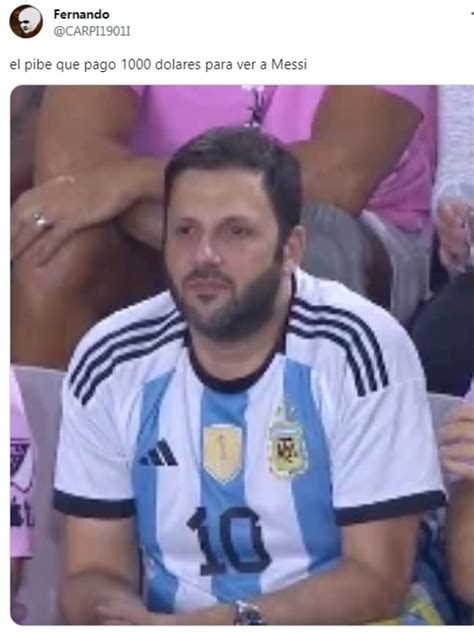 Los memes que dejó la lesión de Lionel Messi en Inter Miami: de la