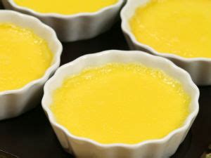 easy egg custard recipe