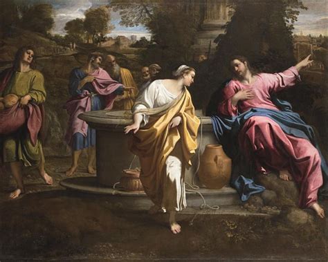 Christ and the Samaritan Woman / Cristo e la Samaritana // 1593-1594 ...