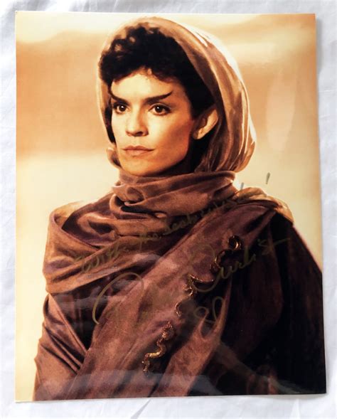 Robin Curtis Signed 8x10 Photo Star Trek Saavik 2 - Memorabilia For Less
