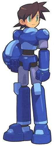 Mega Man Legends / Characters - TV Tropes