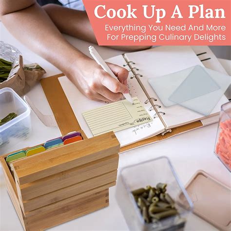 recipe card and box 6