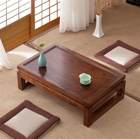 294.5US $ 5% OFF|Japanese Tatami Floor Coffee Tables Tea Tables Home ...