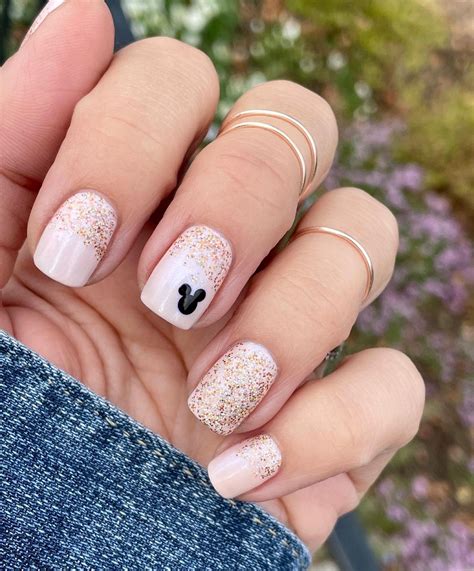 Rose Valley curated on LTK | Disney nails, Mickey nails, Disneyland nails