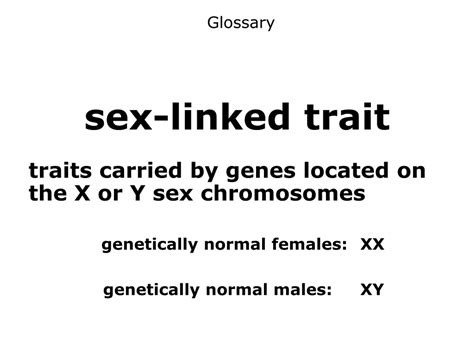 PPT - sex-linked trait PowerPoint Presentation, free download - ID:9196335