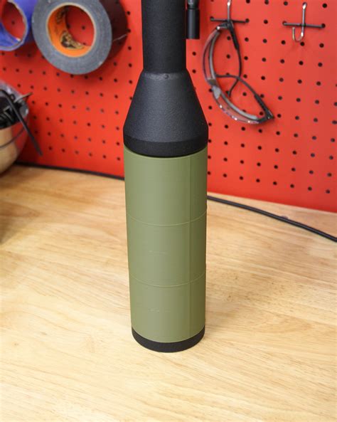 3D Printed Spacers for Adex Adjustable Heavy Club - 3 Pc - Army Green