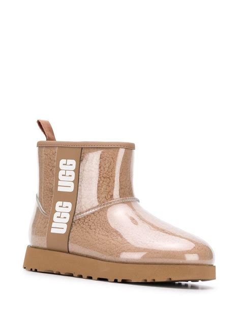 UGG Mini Classic Clear Boots in Beige (Natural) - Save 5% - Lyst