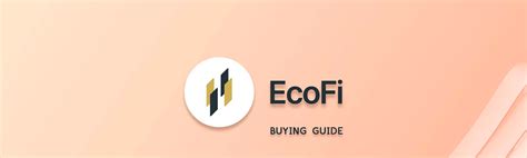 ecofinance medium