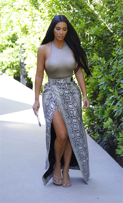 KIM KARDASHIAN Out and About in Los Angeles 06/10/2019 – HawtCelebs