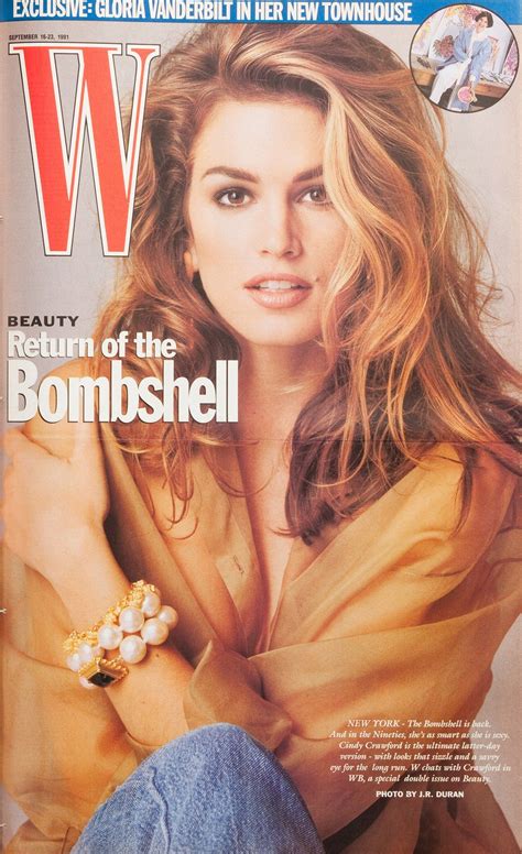 Cindy Crawford Bares All: A Look Back At the Supermodel's Best--And