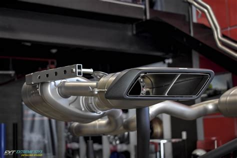 Sistemas de Escape | Extreme Toys Detailing Studio