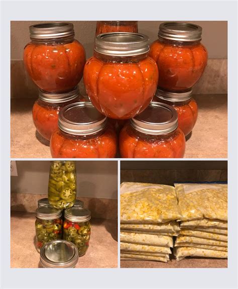 Farm-Fresh Delights: Homemade Tomato Basil Soup, Pickled Jalapeños, and ...