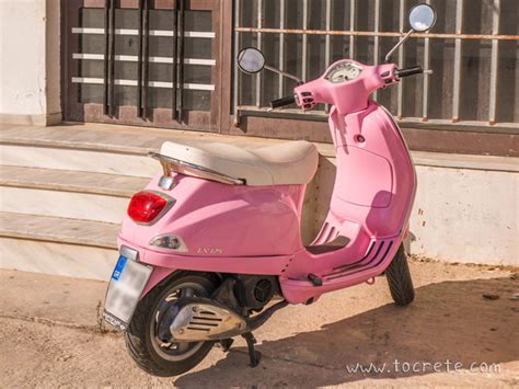 Веспа (Vespa) на Крите - Сайт о Крите