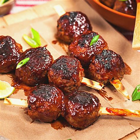 how to make bbq meatballs