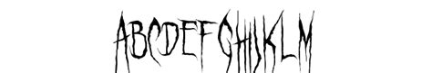 Ghastly Panic free Font - What Font Is