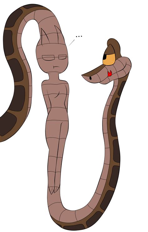 Kaa And Millie 3 by jerrydestrtoyer on DeviantArt