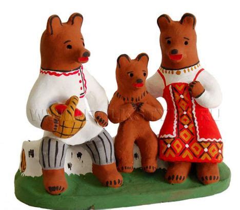 Каргопольская глиняная игрушка