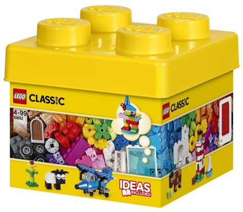 LEGO Classic 10692 pas cher, Les briques créatives LEGO