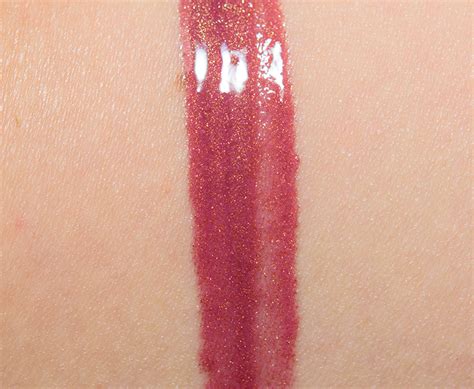 MAC Love Child Lipglass Review & Swatches
