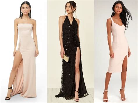 Knee Length Dresses: Try These Top 30 Designs for Stunning Look