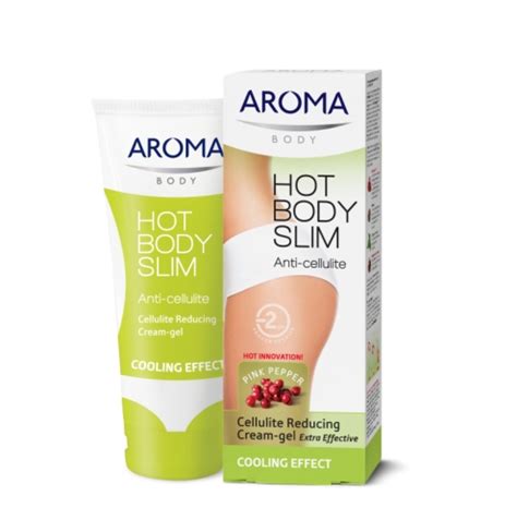 Арома / Aroma охлаждащ антицелулитен крем-гел 200ml Afya pharmacy