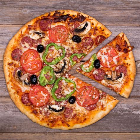 Pizza Toppings With A at Linda Platt blog