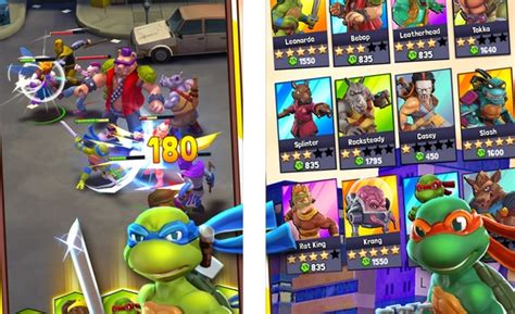 TMNT Mutant Madness Cheats - Free gems Hack