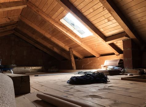 converting attic  room living space     pure eco