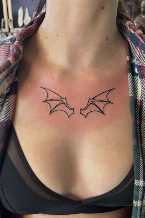 15 Bat Neck Tattoo Ideas For Dark Elegance