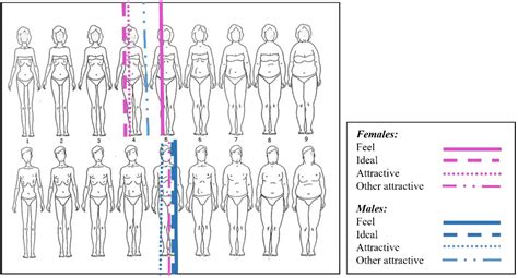 Sex Differences in Body Image Perception and Ideals: Analysis of