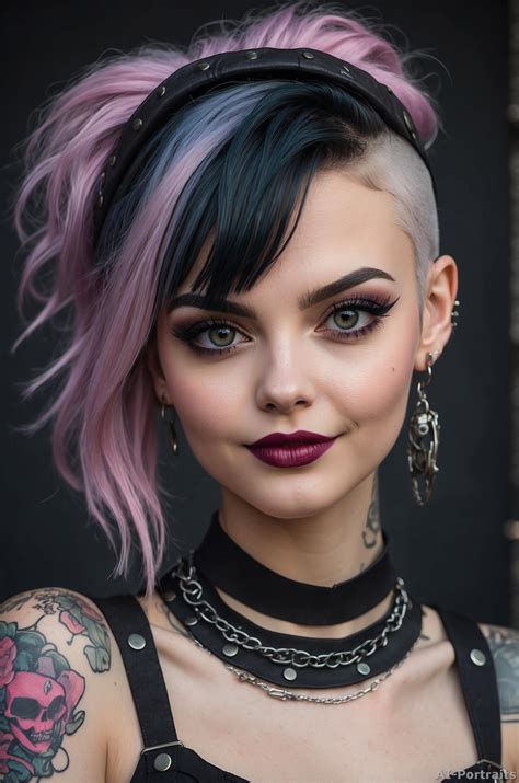 Alt-girl 233 by AI-portraits on DeviantArt