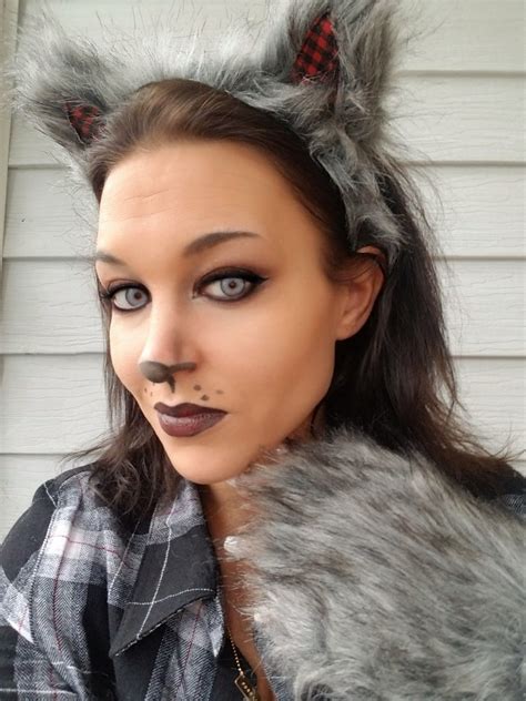 Wolf Ears And Tail Costume at Cynthia Davidson blog