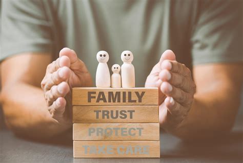 concept  caring protecting protecting family members   safe