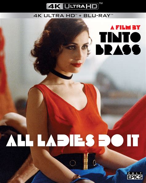 Cult Epics Reveals New 4K Restorations of Classic Tinto Brass Films