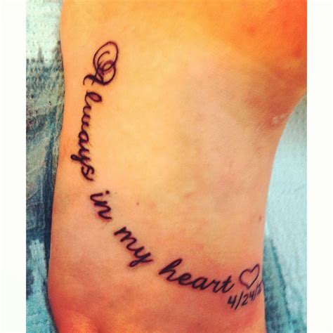 In memory New Tattoos, Cool Tattoos, Tatoos, Bird Ankle Tattoo, Ankle Tattoos, In Loving Memory ...