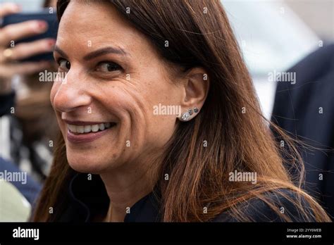 New York, USA. 19th Dec, 2024. Karen Friedman Agnifilo is seen entering ...