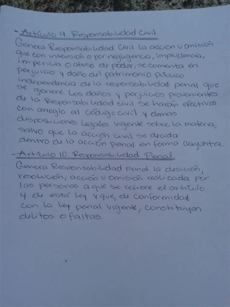 Falta De Probidad 6