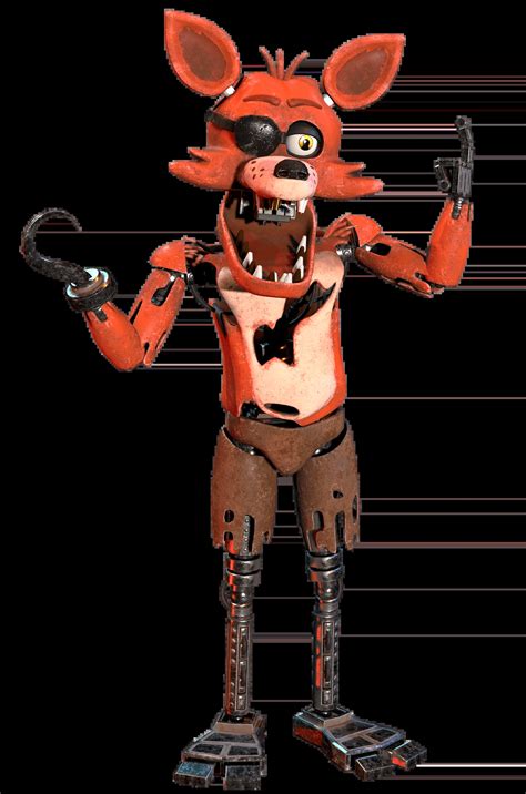 Foxy | Triple A Fazbear Wiki | Fandom