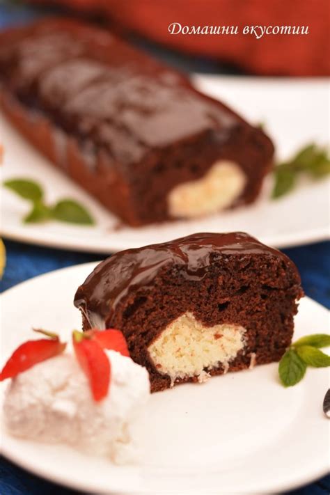 Кекс с шоколад и кокос - Домашни Вкусотии