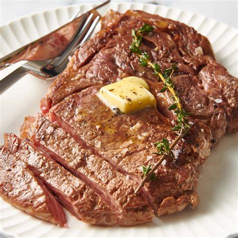 perfect ribeye steak recipe  big mans world