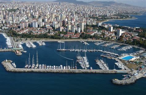 Marina of Kalamis-Fenerbahce - Turkey