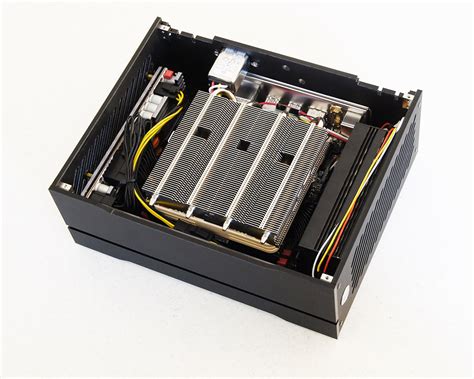Lazer3D HT5 | Stylish Mini-ITX PC Case | Lazer3D
